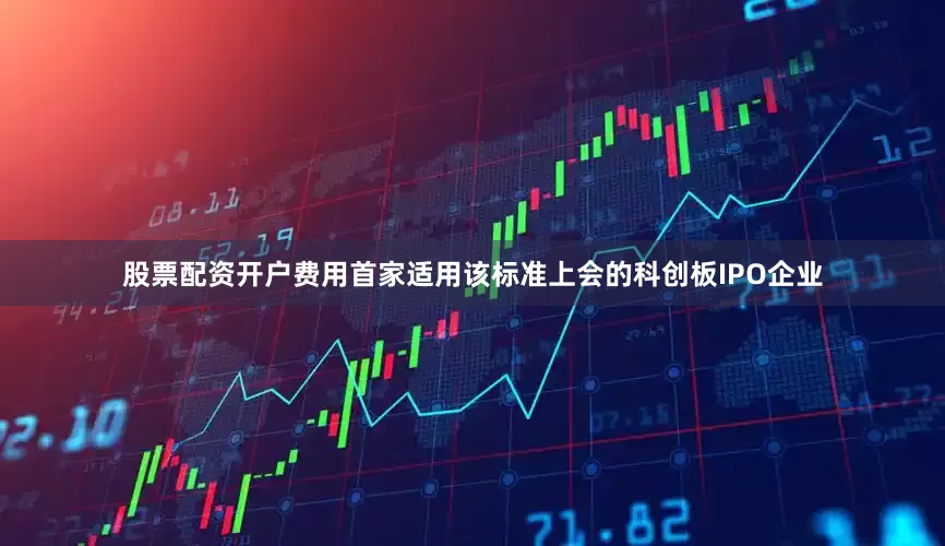 股票配资开户费用首家适用该标准上会的科创板IPO企业