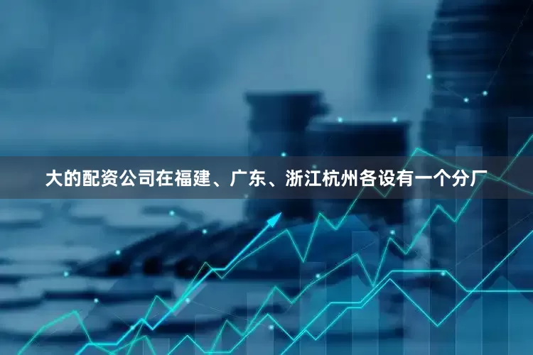 大的配资公司在福建、广东、浙江杭州各设有一个分厂